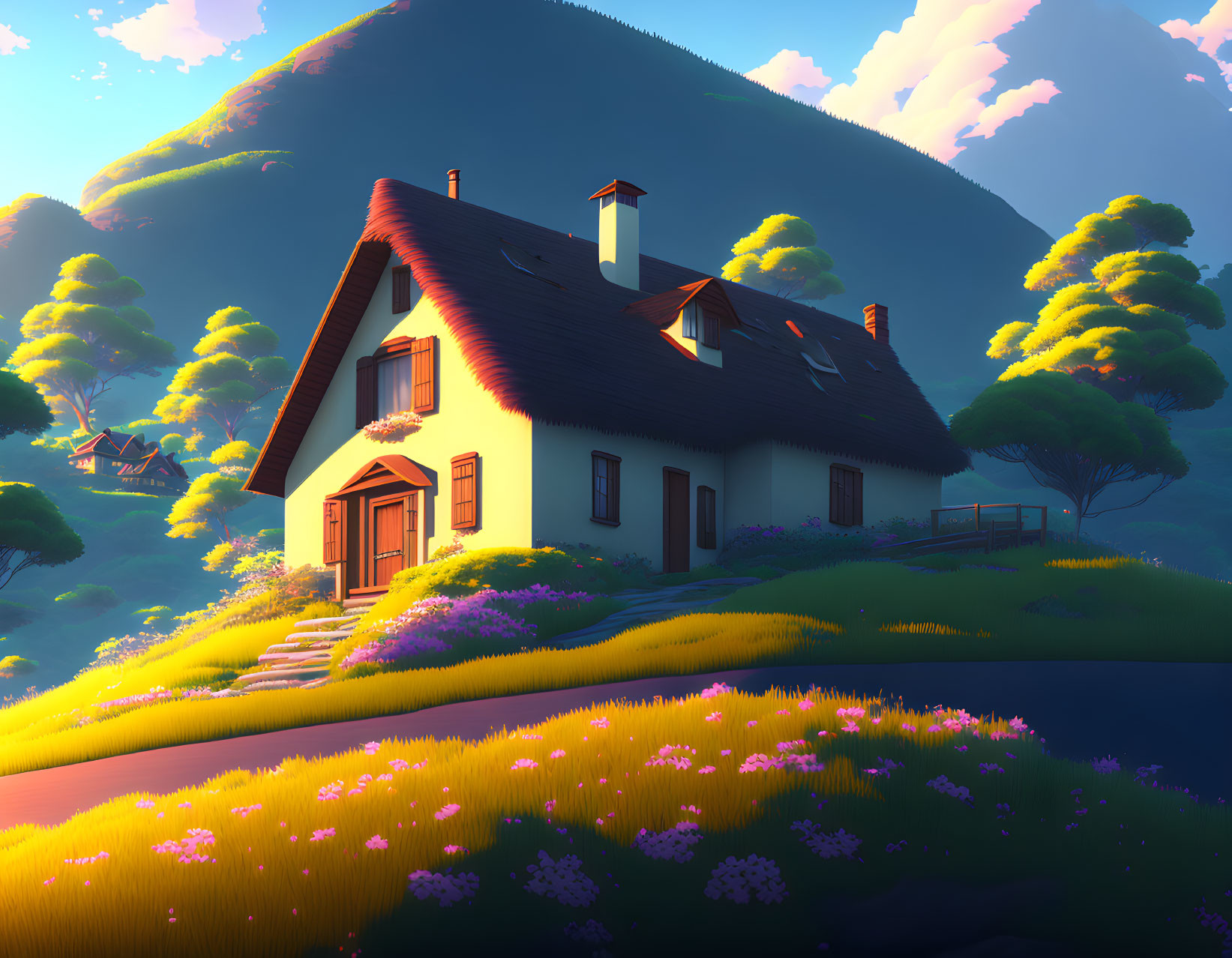 Ghibli house