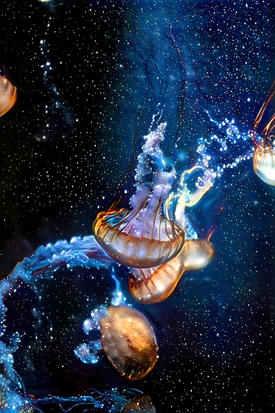 Some Jellyfish… In Space!!!