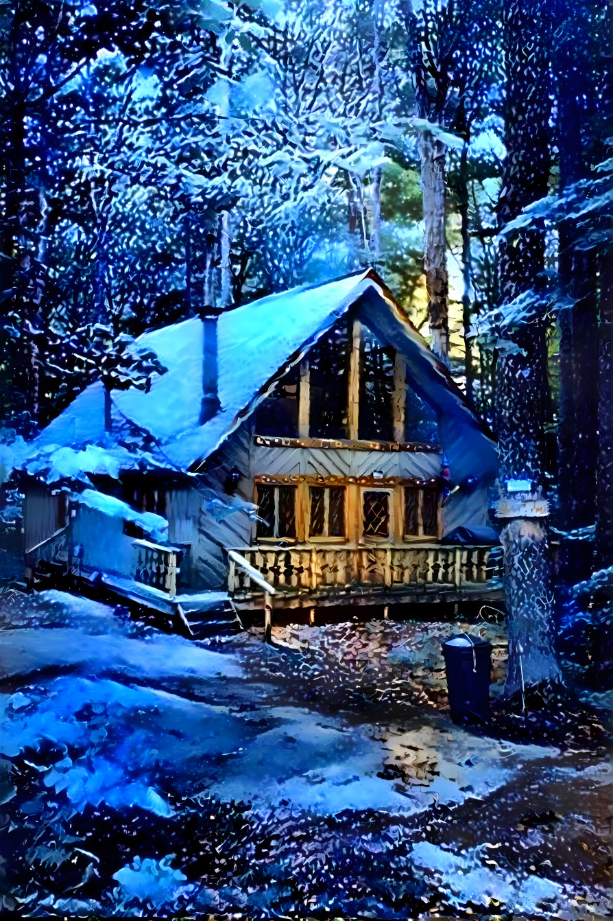 Another Winter Cottage
