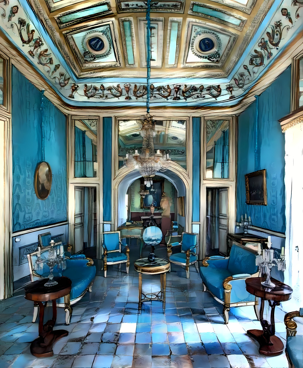 Palazzo Castelluccio - Sicily - Italy