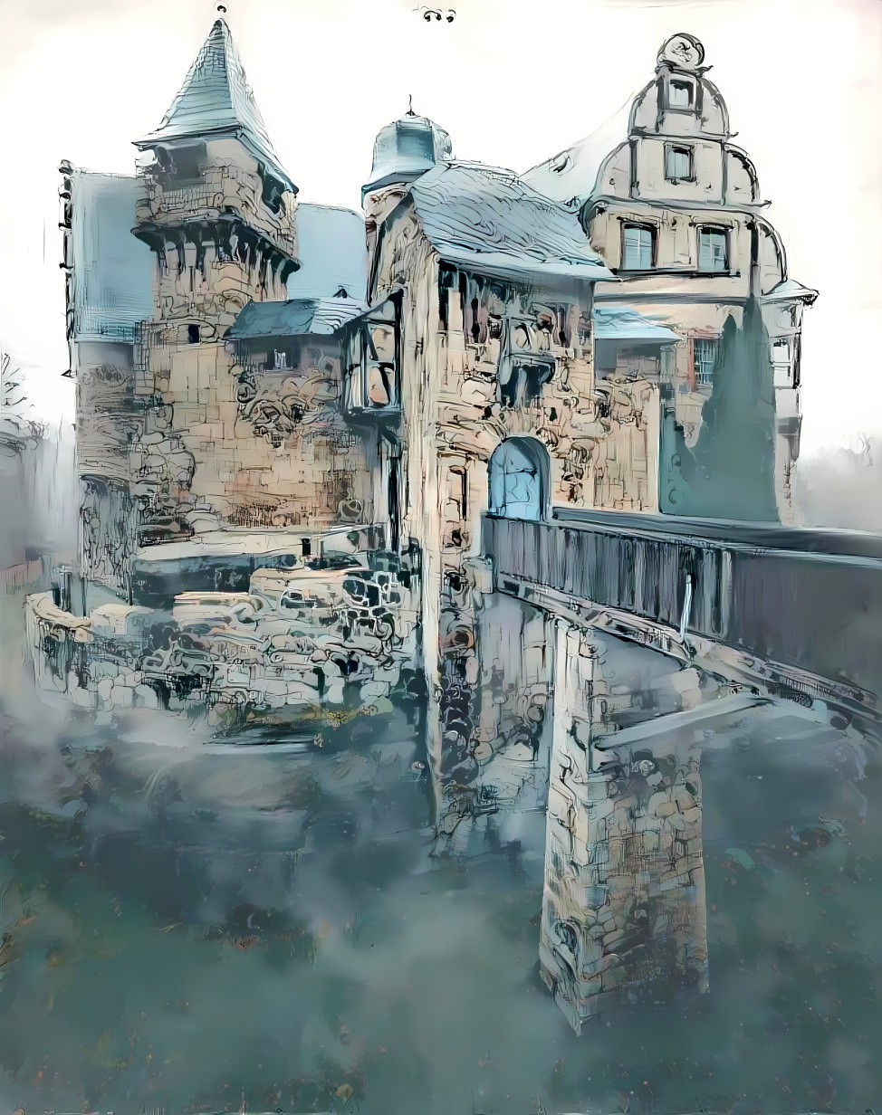 Castle Kranichfeld Germany