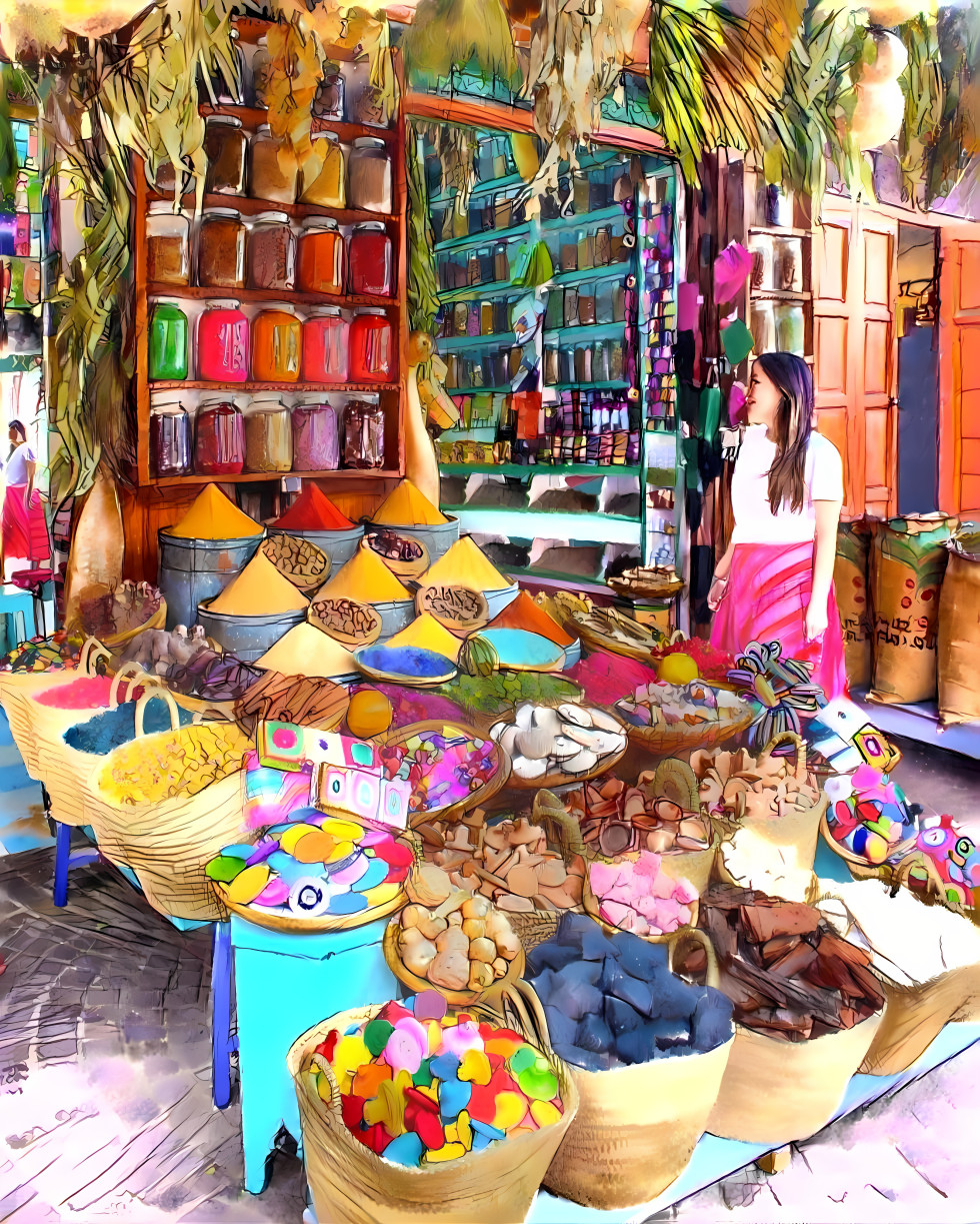 Store in Marrakech