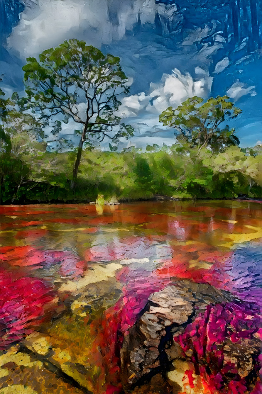 Caño Cristales, Colombia