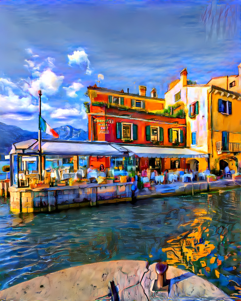   Malcesine - Lake Garda - Italy