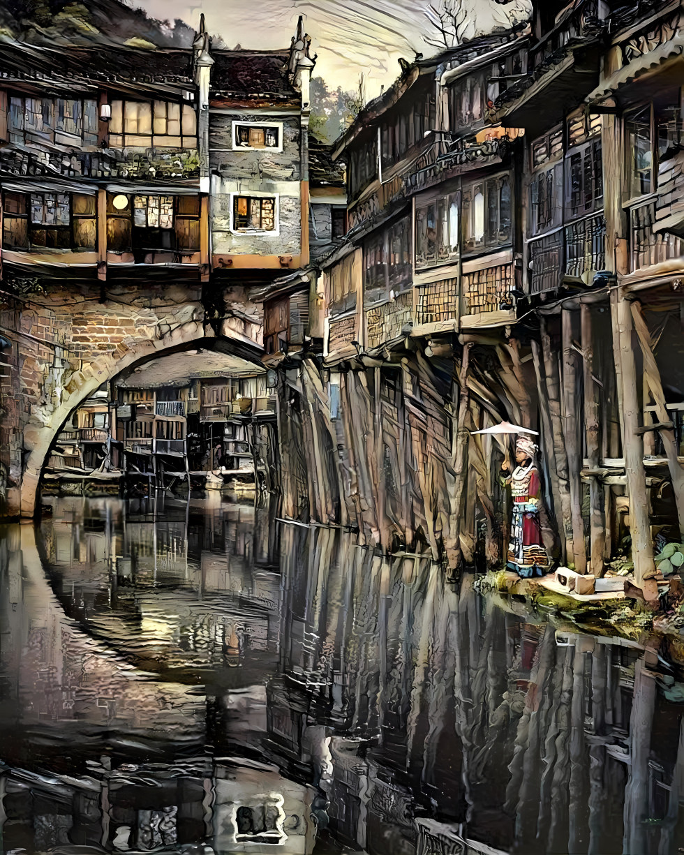 Ancient Town of Fenghuang China