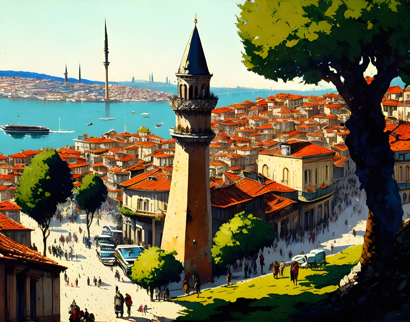  Istanbul street