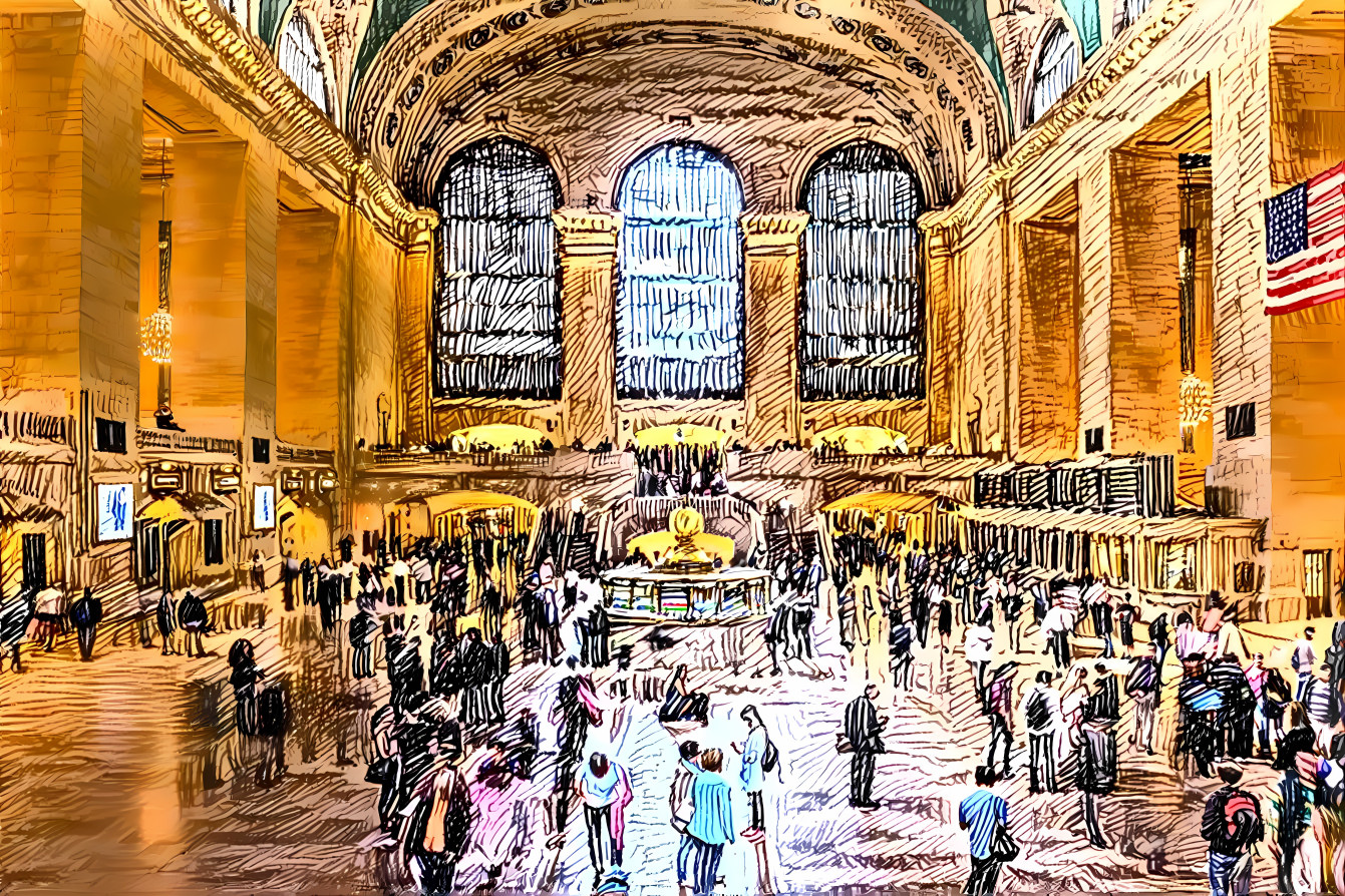  Grand Central Station, NY .