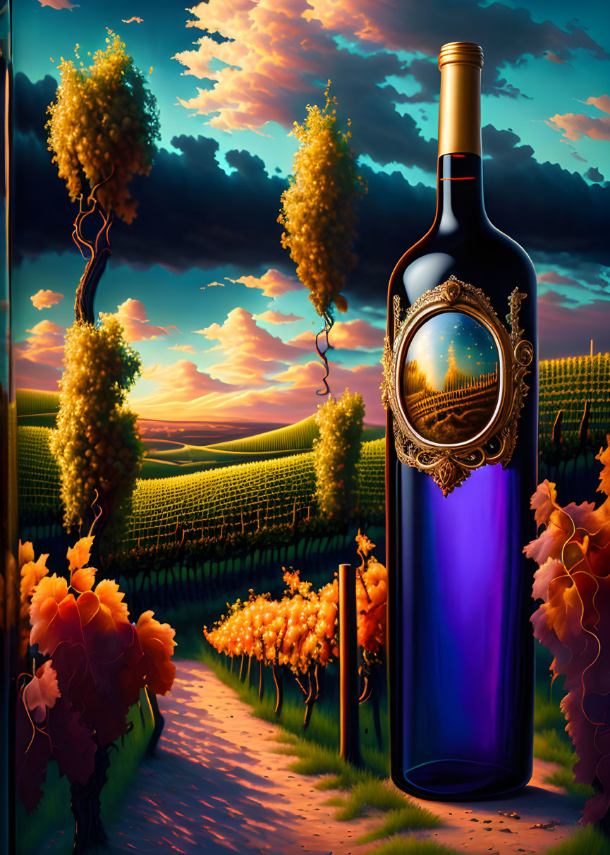 Bottled Vineyard…
