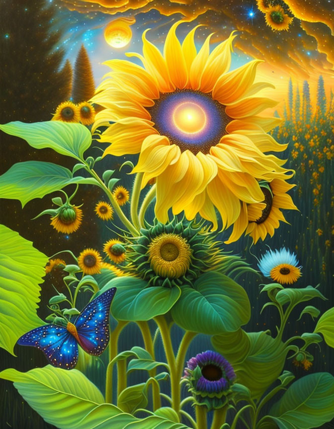 Sunflower Galaxies…