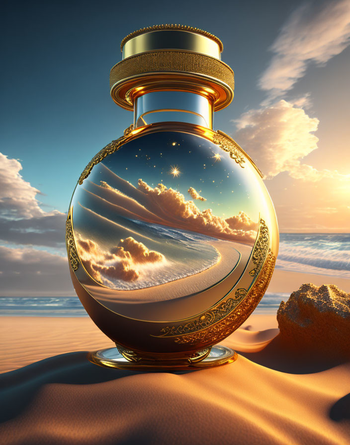 Time in a bottle...