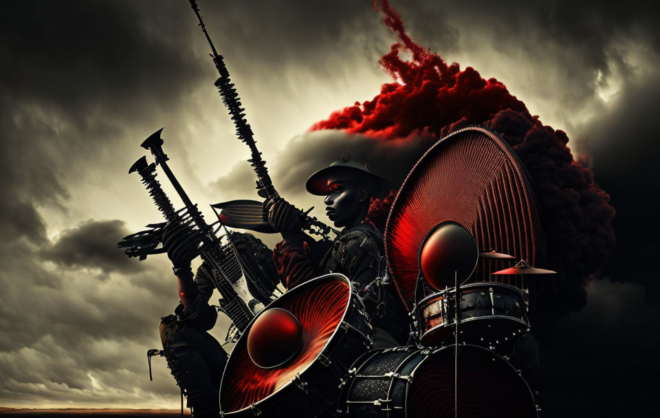 War Drums Beating…