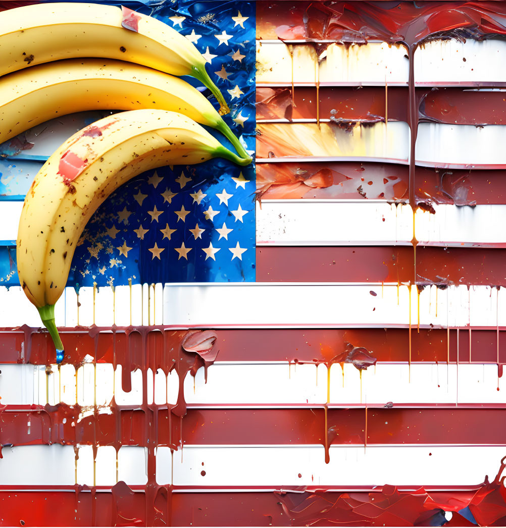 The US Banana Republic…