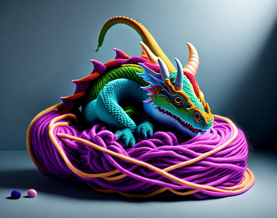 Yarn Dragon