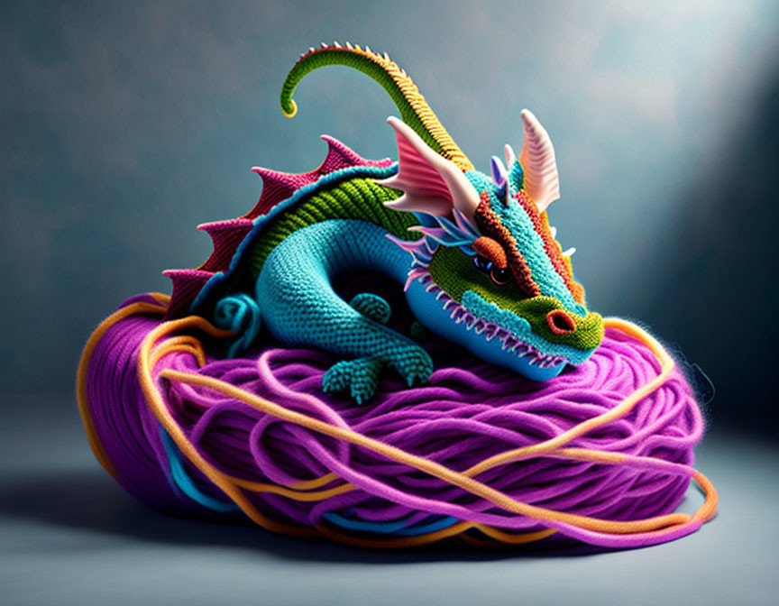 Yarn Dragon II