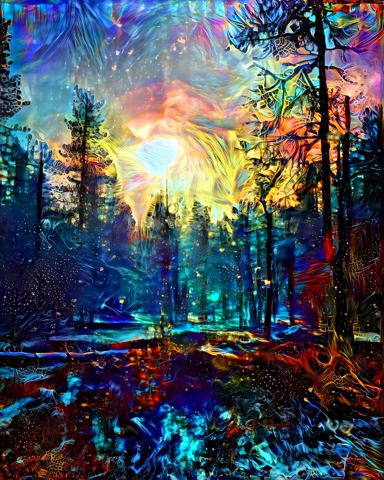 Astral Forest