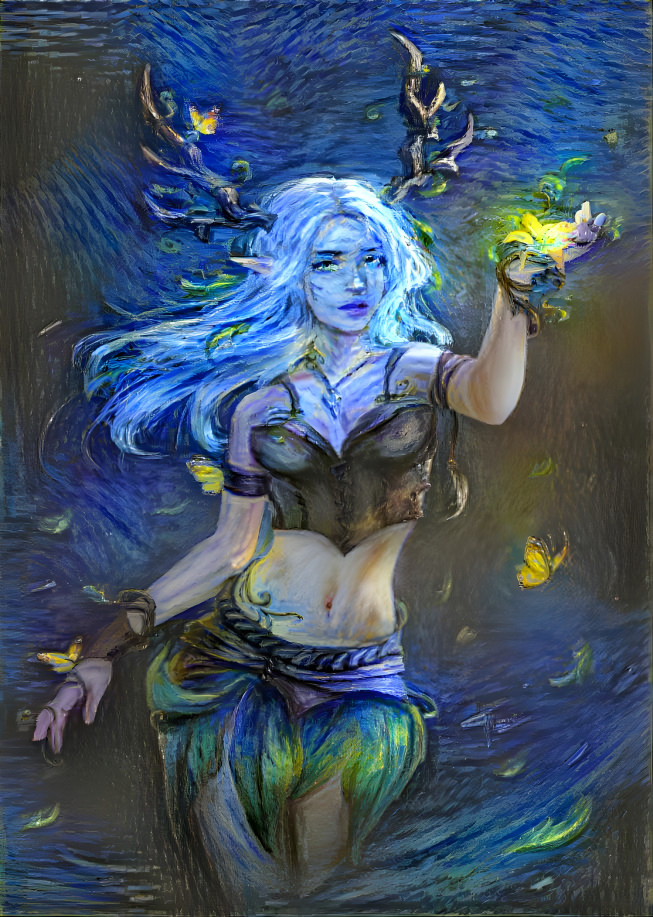 Druid of the sea