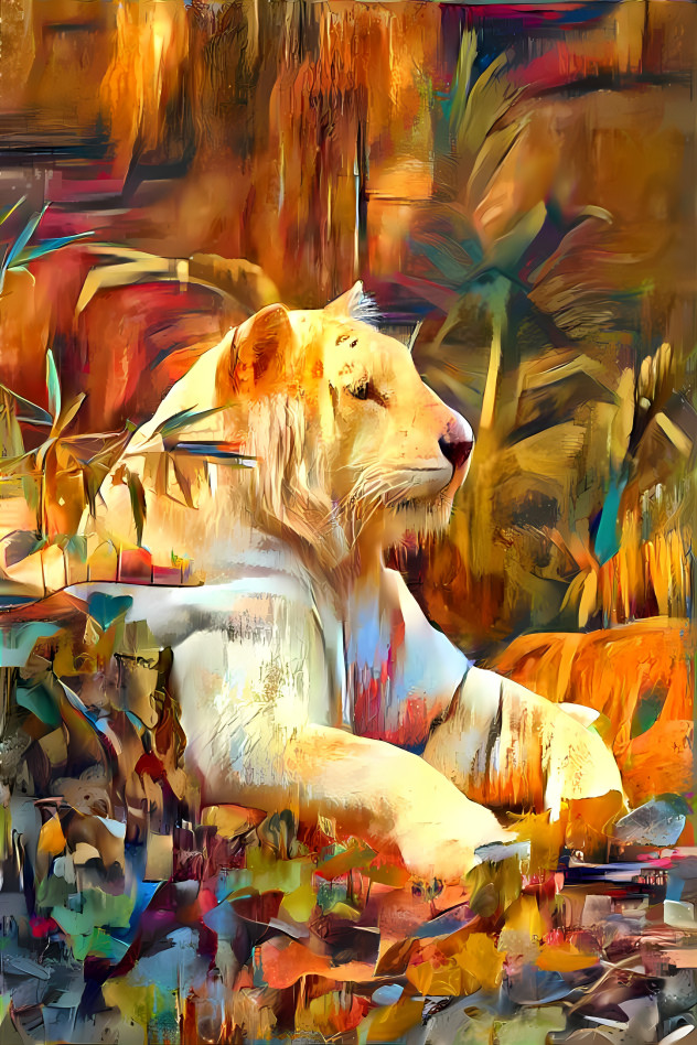 lioness camo