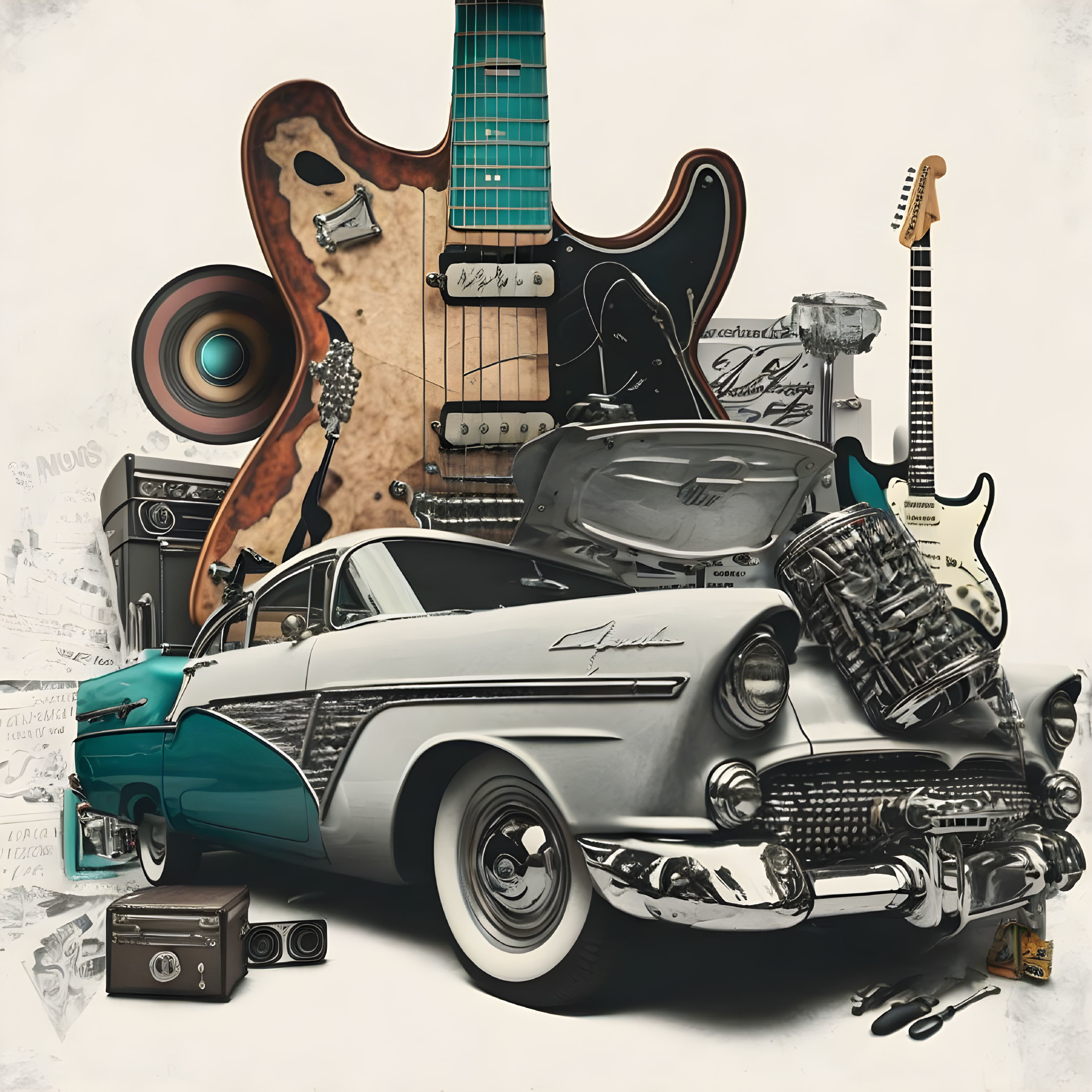 Cars and Guitars