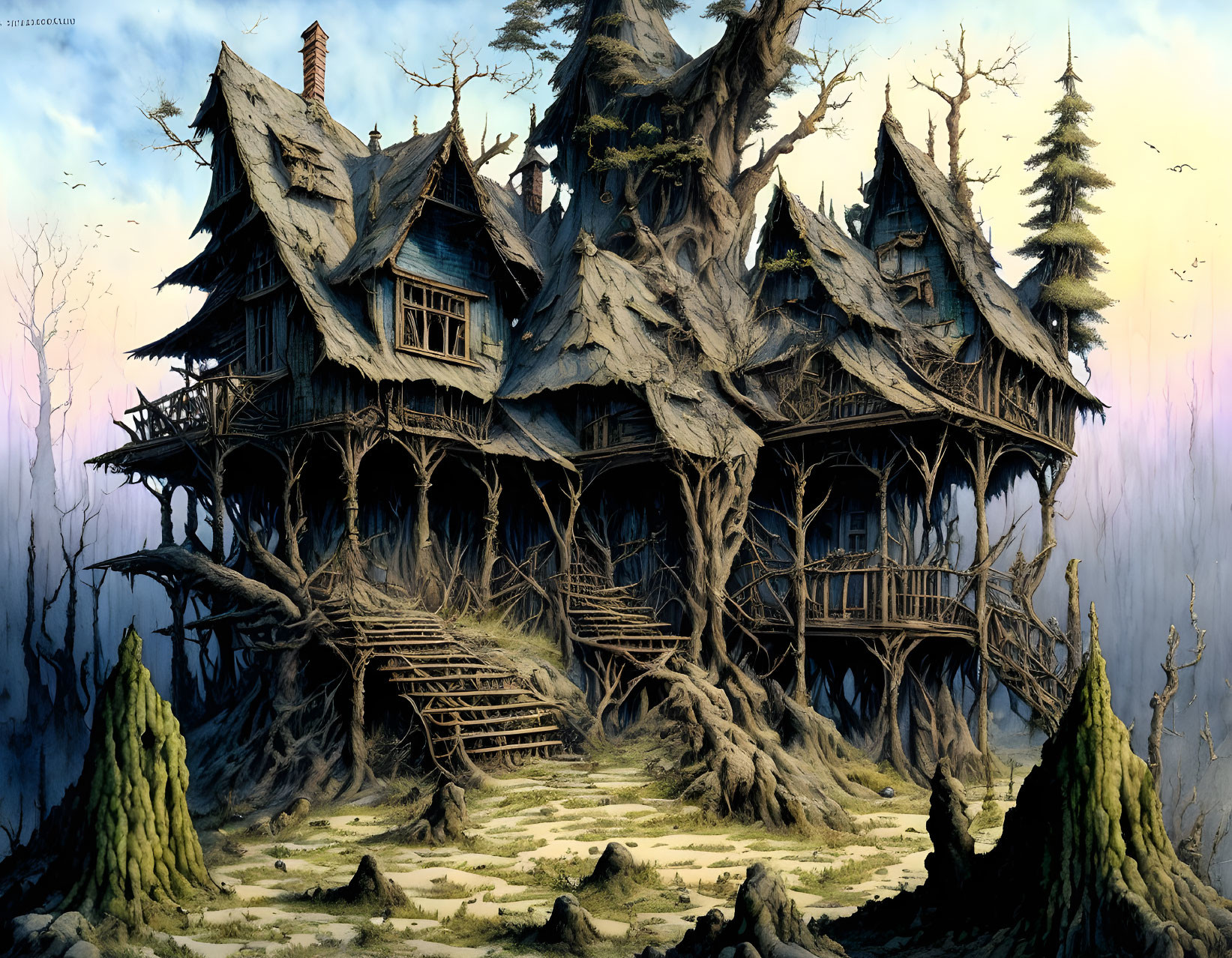 Trolls House