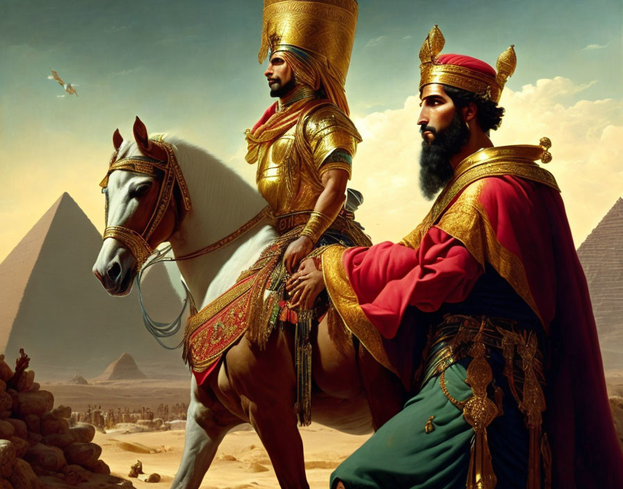 Joseph as the Vizier of all Egypt