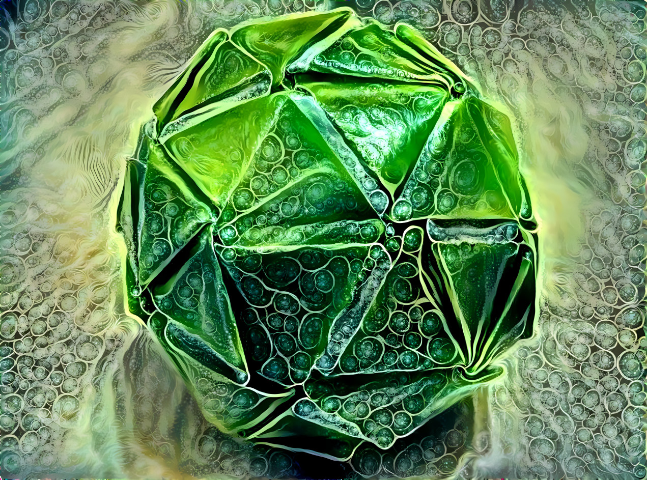 Origami Geometric Ball