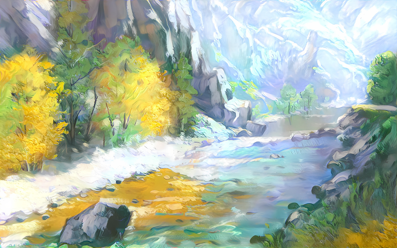Valley Painting