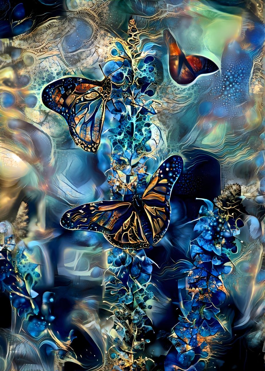 Fractal Butterflies