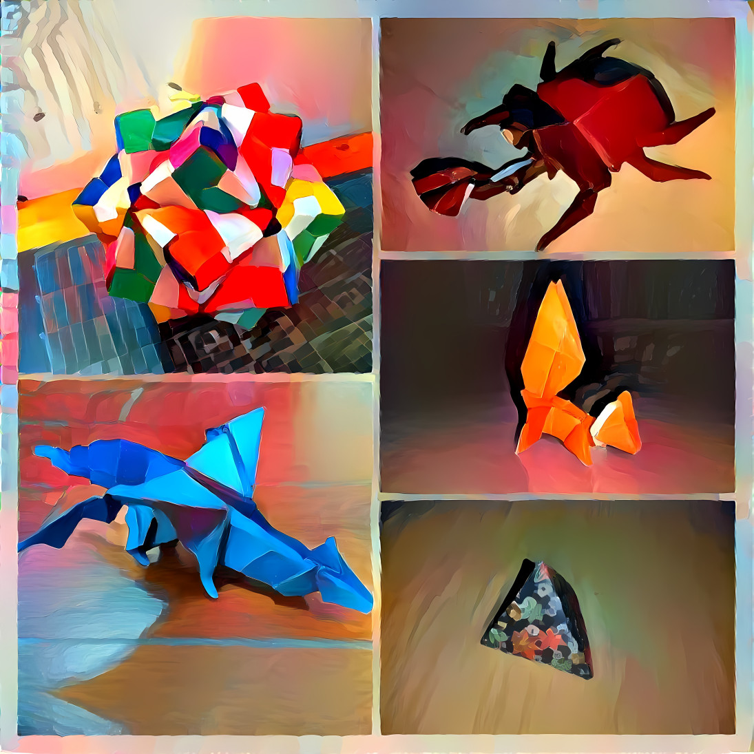 Origami dream