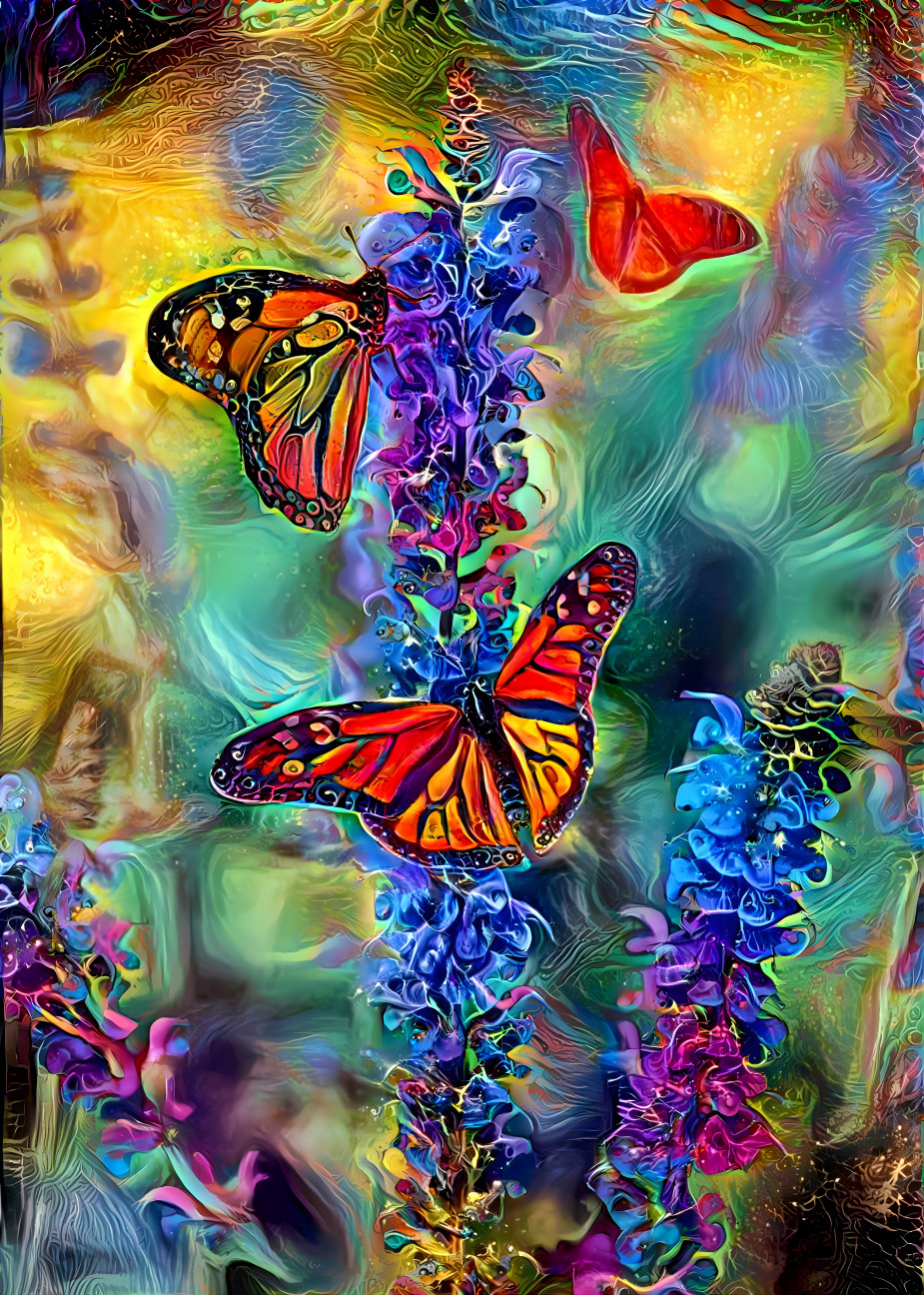 Mystical Butterflies