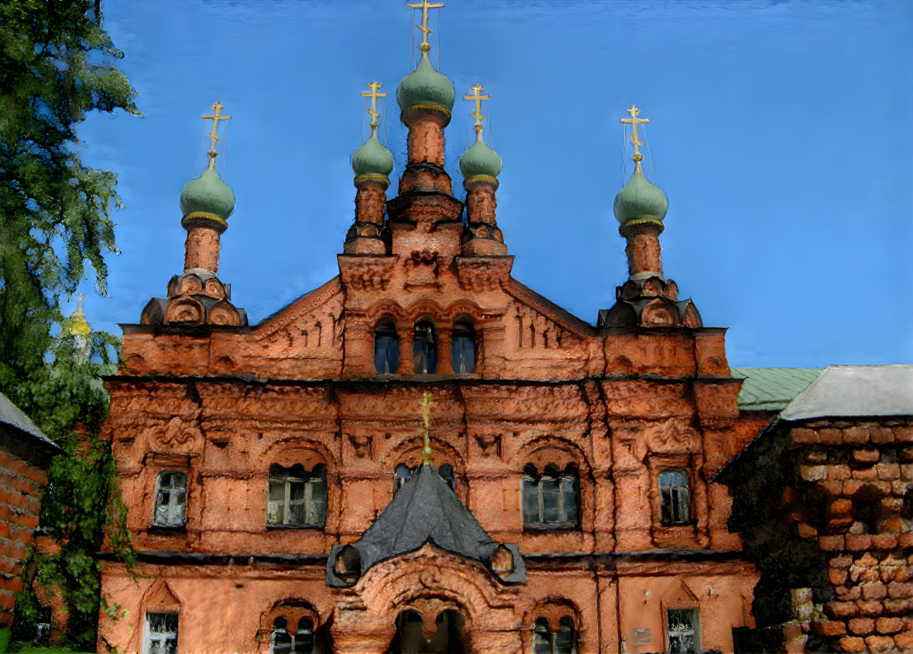 Церковь Иоанна Лествичника при Московской духовной