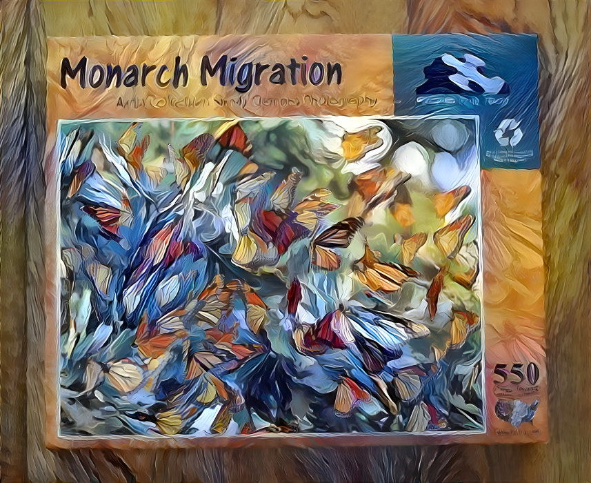 Monarch Migration Dream Puzzle