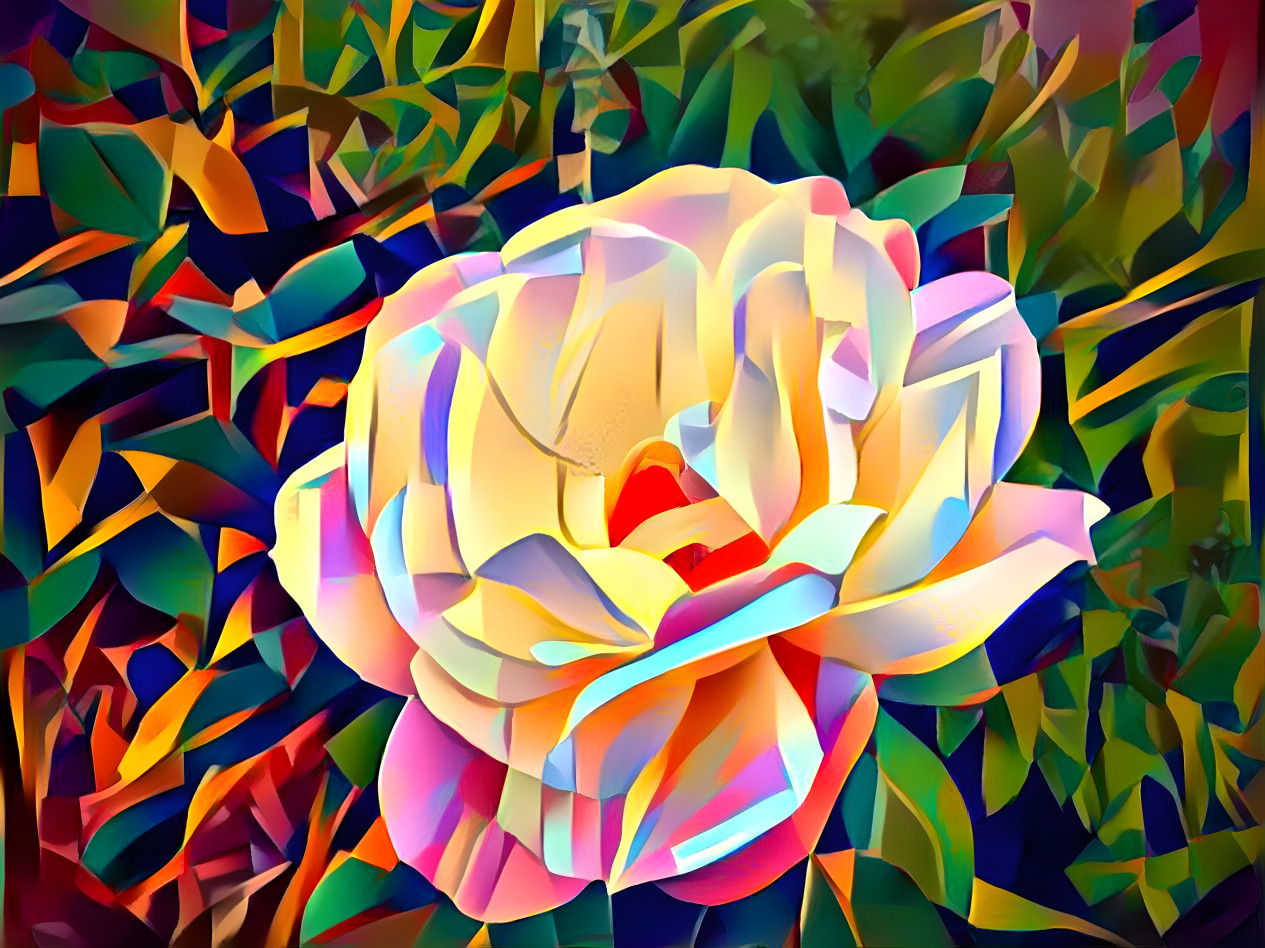 Polygon Rose