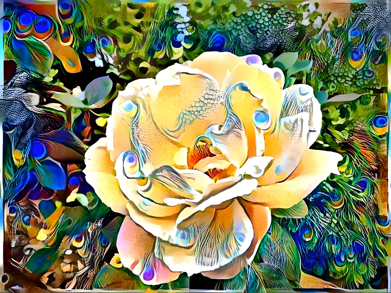 Peacock's Flower
