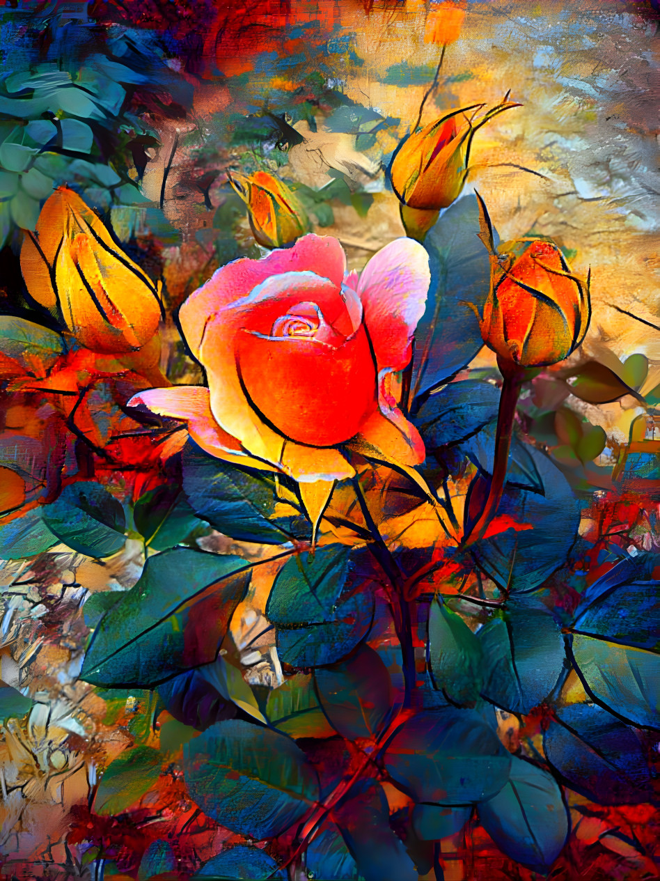 Painting of the Rose Colors