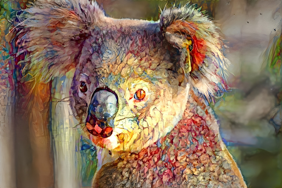 Arty Koala