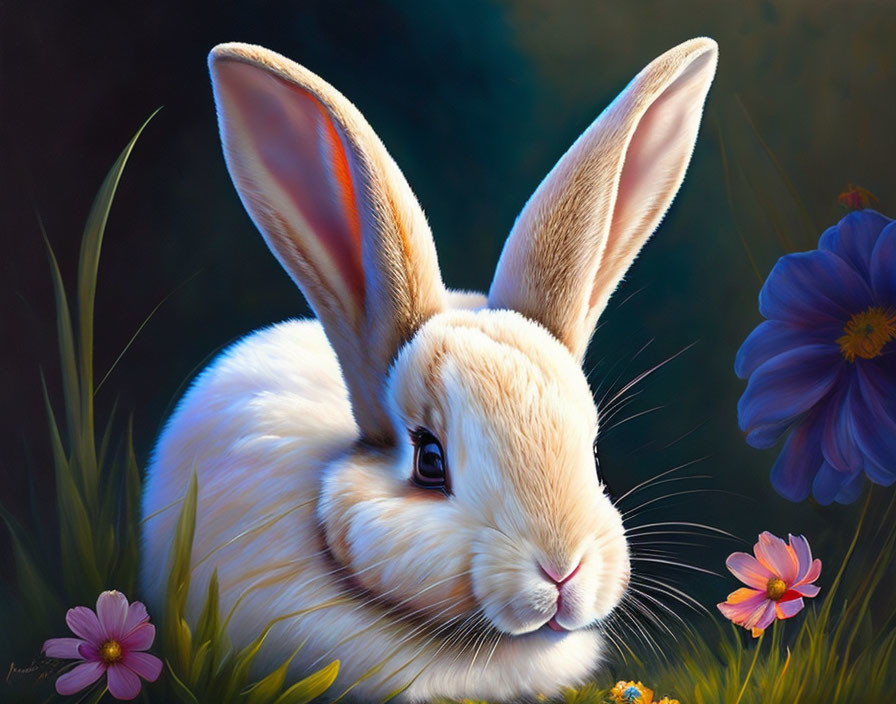 painting bunny 
