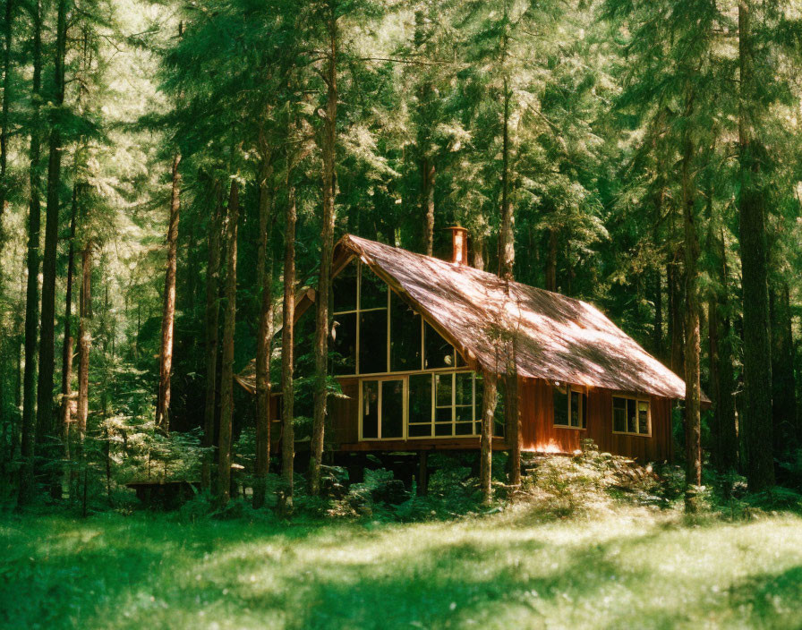 Forest house natura