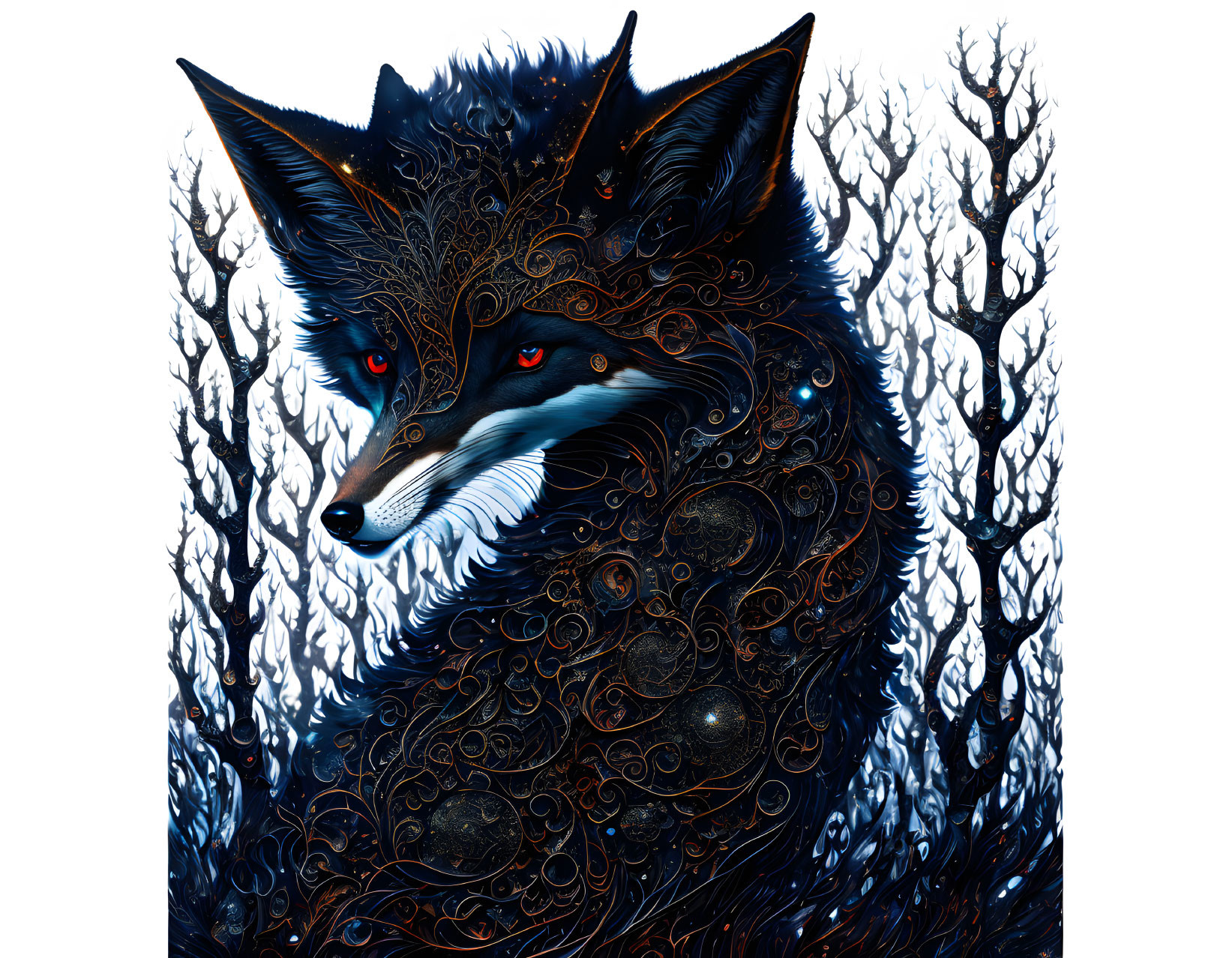 Dark fox
