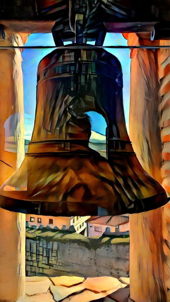Bell Tower - Buitrago de Lozoya - Madrid 