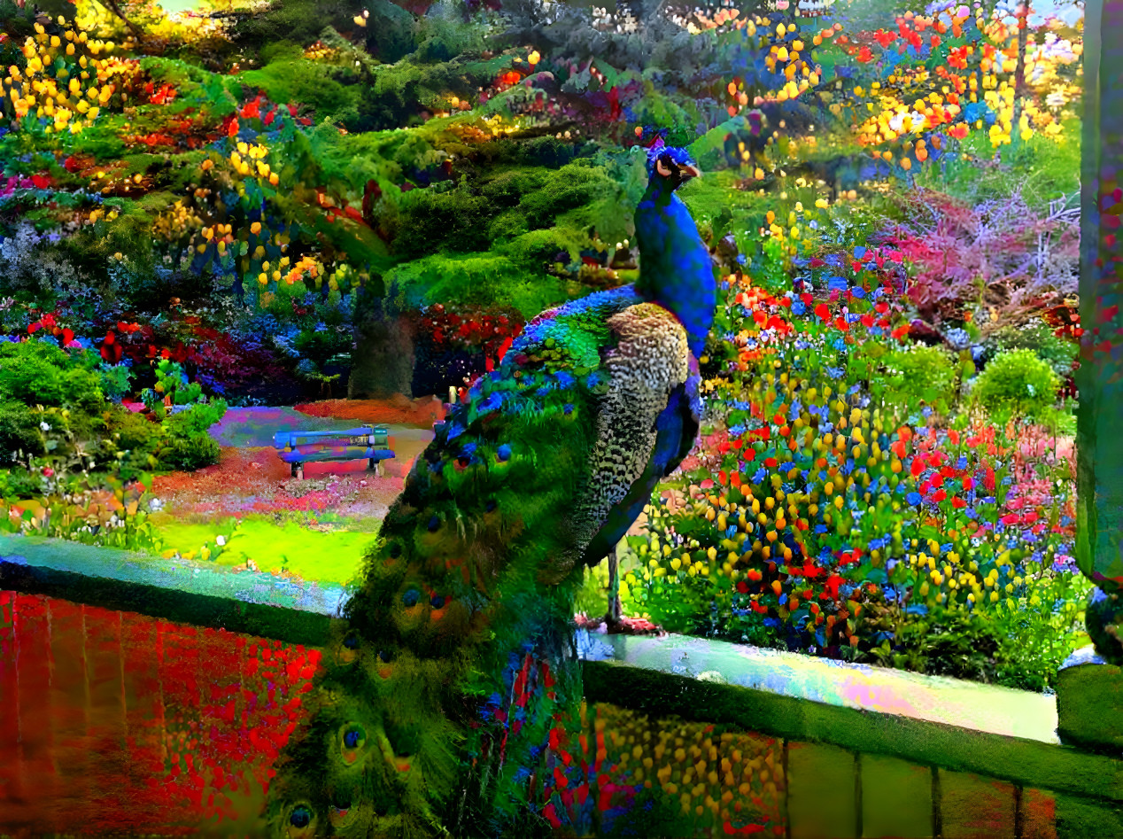 peacock beauty 