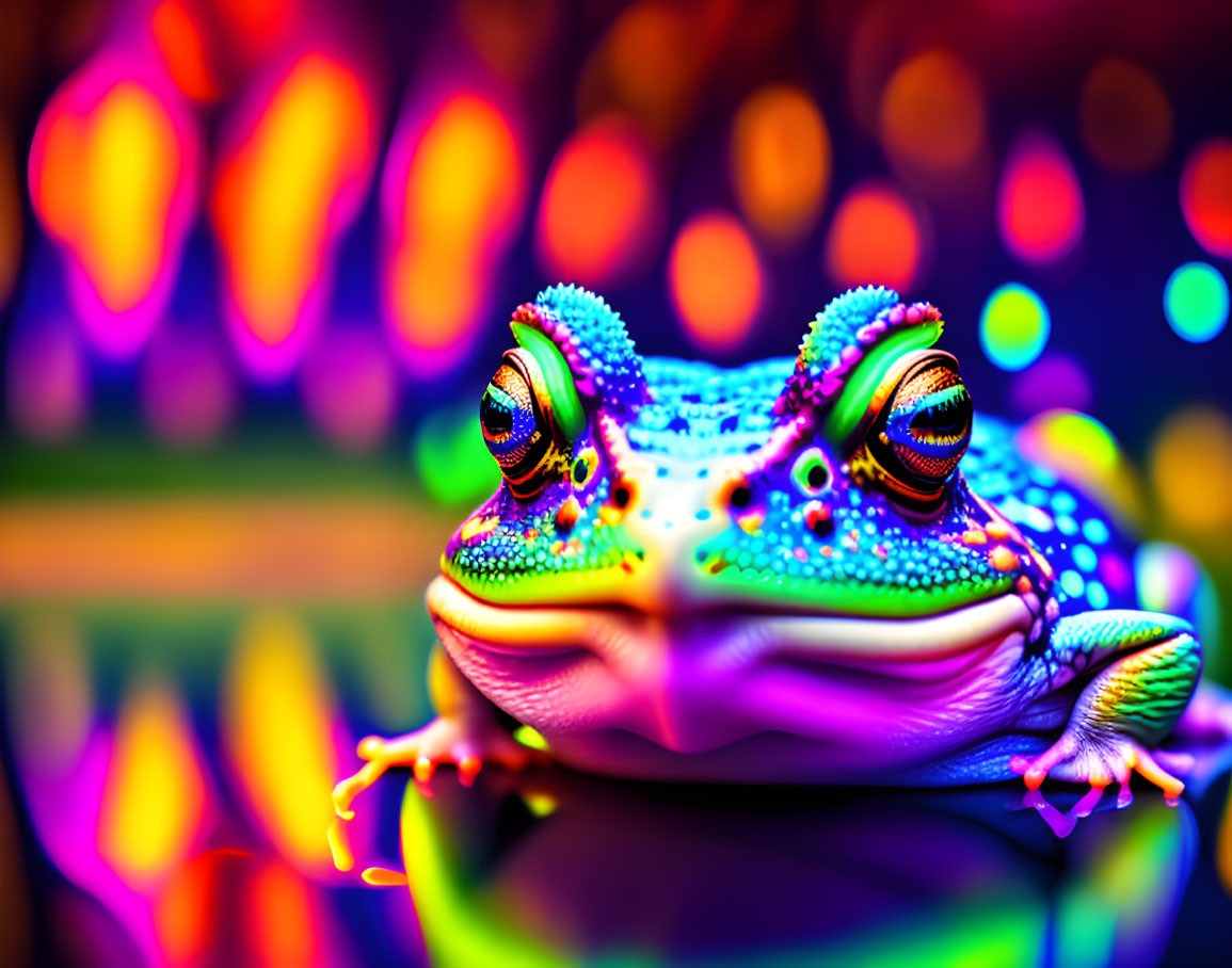Psychadelic Toad