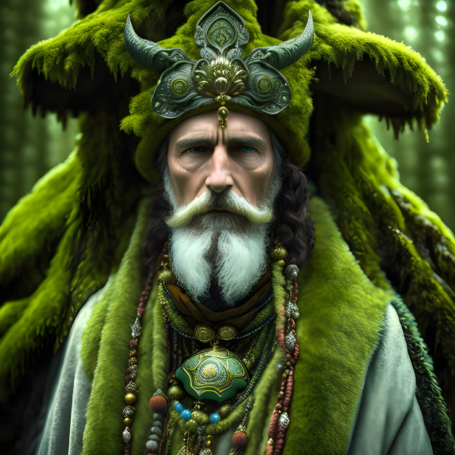 The Druid King Morcant