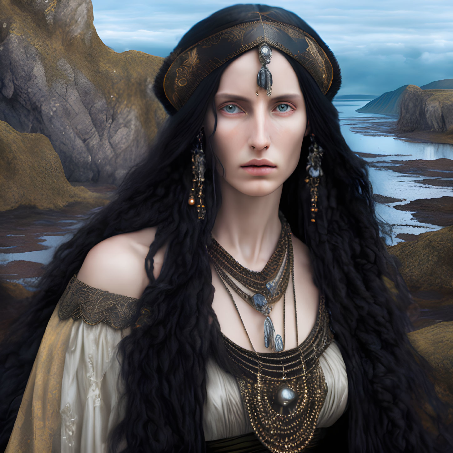 Branwen of Wales by the Sea