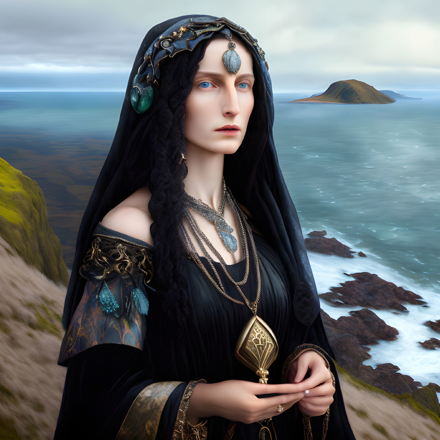 Branwen of Wales by the Sea