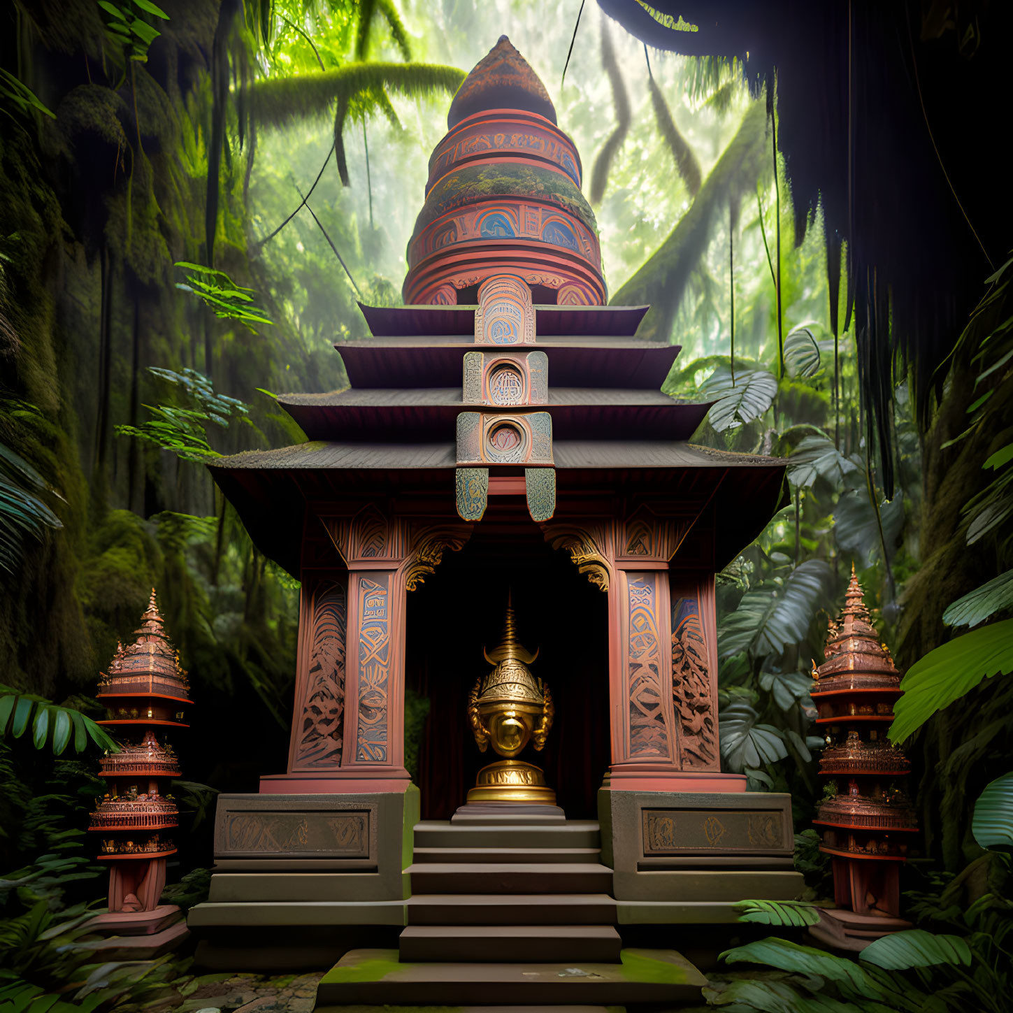Ancient Shrine