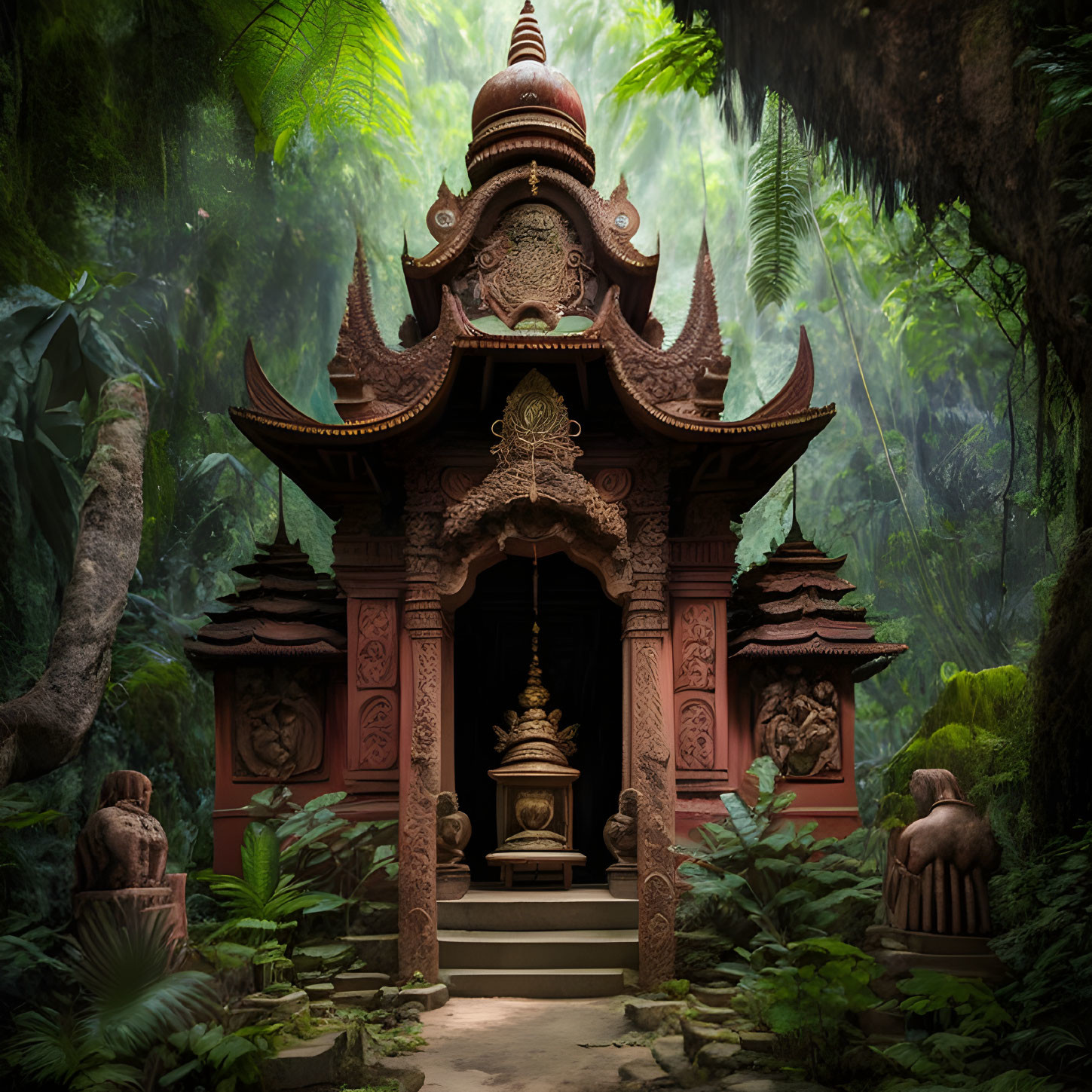 Ancient Shrine