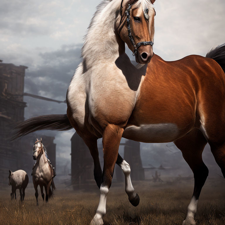 Beautiful, yet Wrong, Majestic Horse Spirit