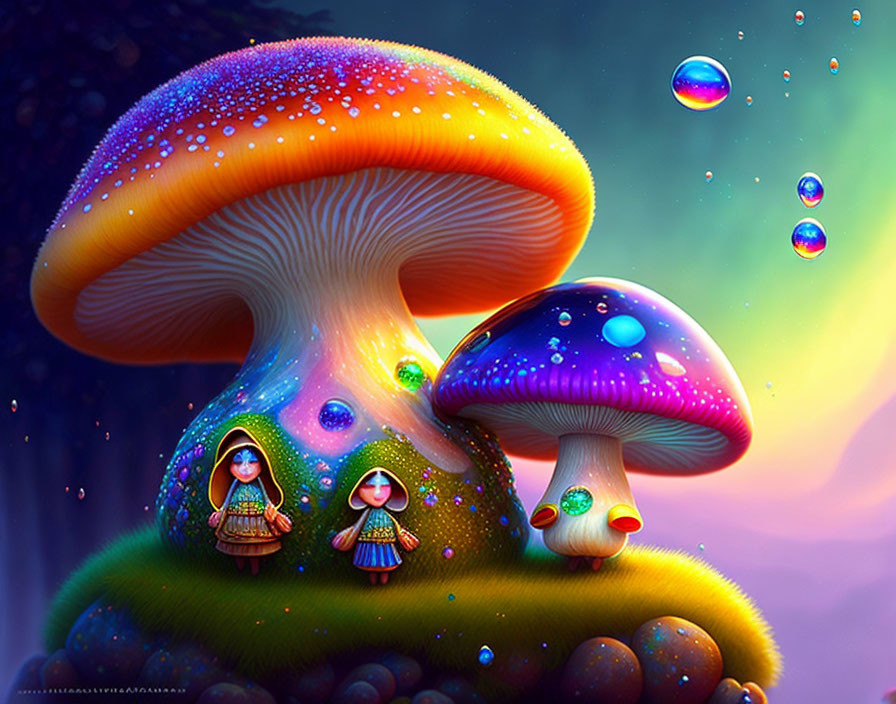 Mushroom world