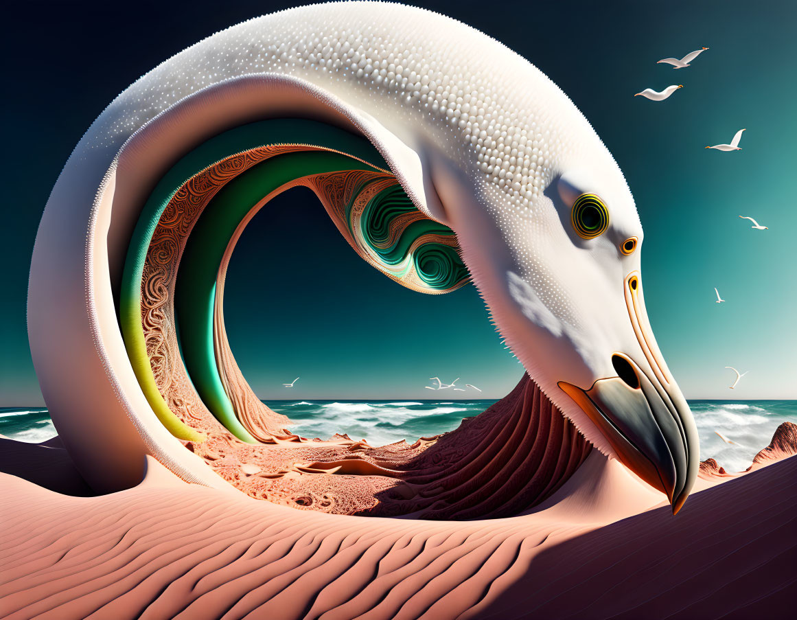 The Infinite Gulls of Time