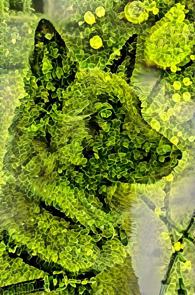 Leaf Dog